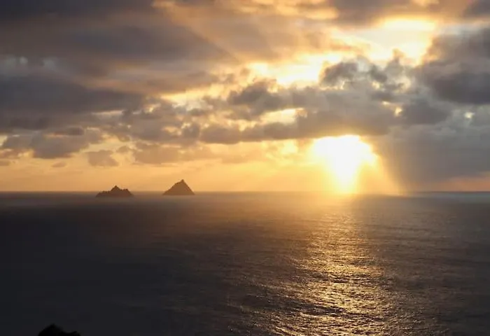 דירה Skellig View Sunset Cliffs View *