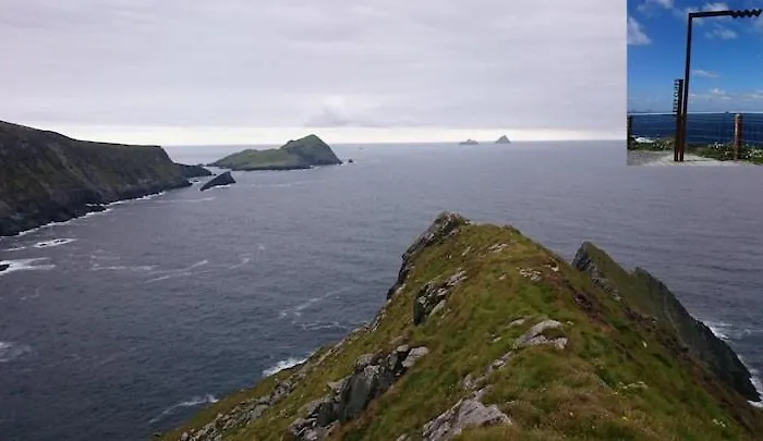 Skellig View Sunset Cliffs View Apartamento *